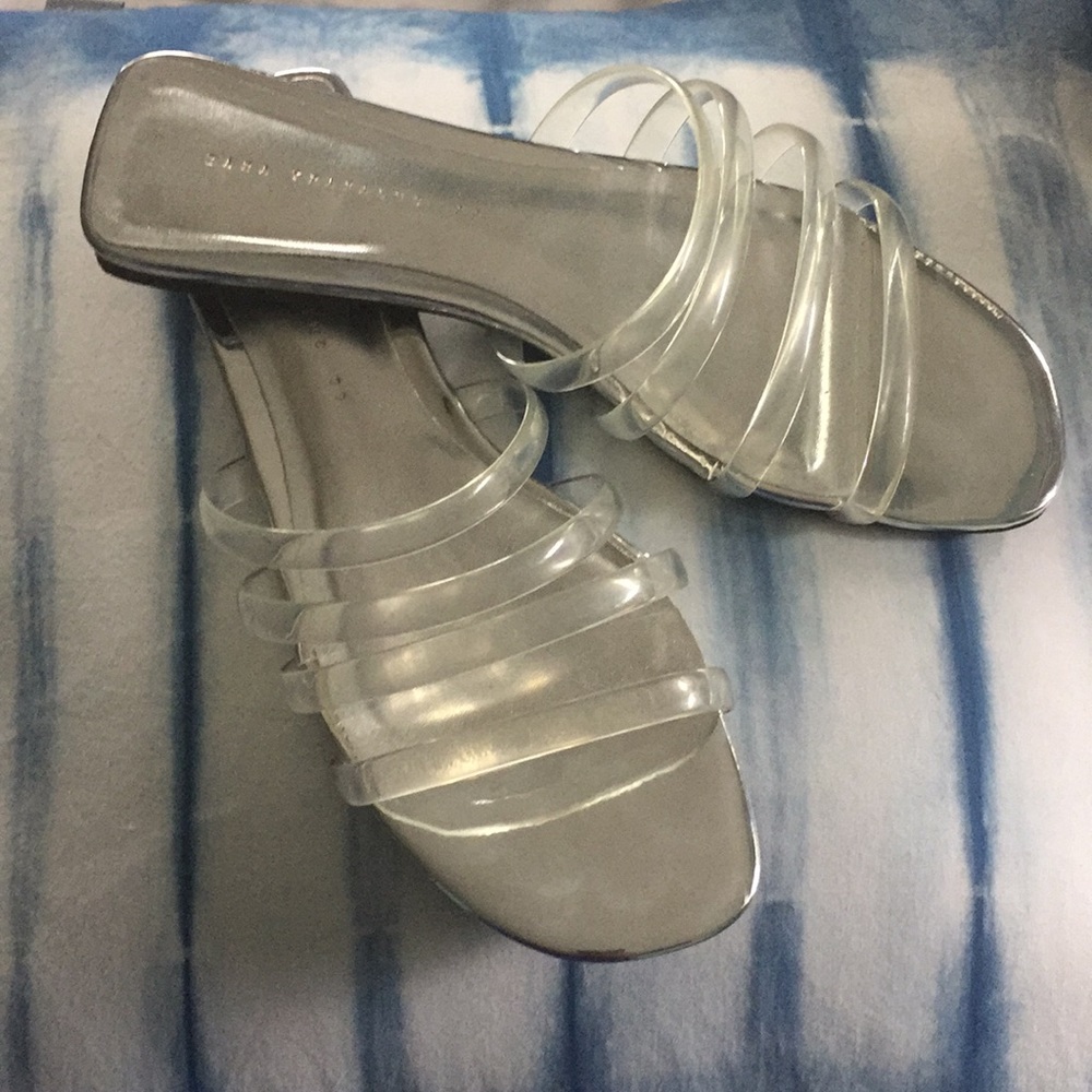 Zara trafaluc clear slides